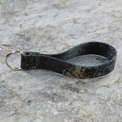 Camo Key Fob, Perfect for keys, backpack or purse.