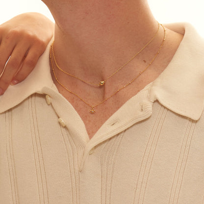 Dainty Ball Necklace