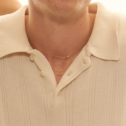 Dainty Ball Necklace