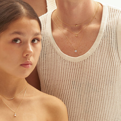 Dainty Ball Necklace