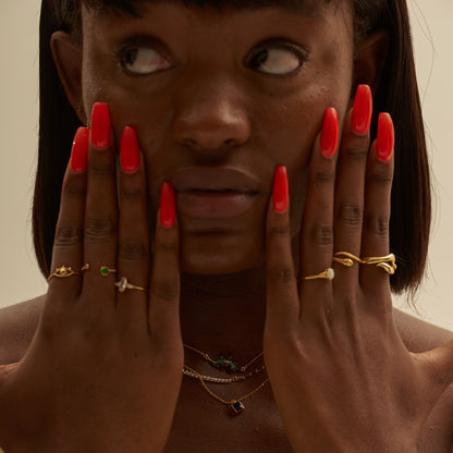 Enlightened Evil Eye Ring