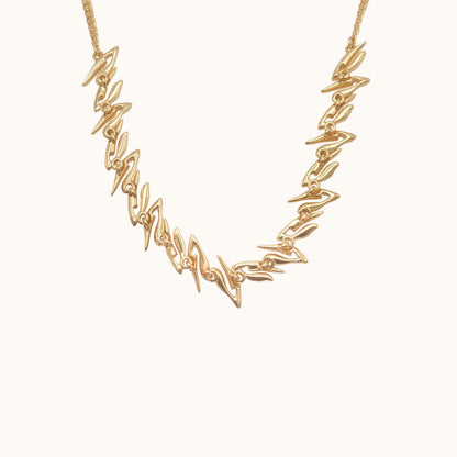 Doviana Signature Irregular Choker Necklace