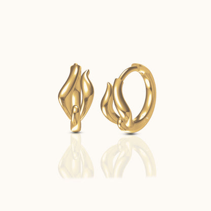 Doviana Signature Irregular Earrings