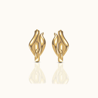 Doviana Signature Irregular Earrings