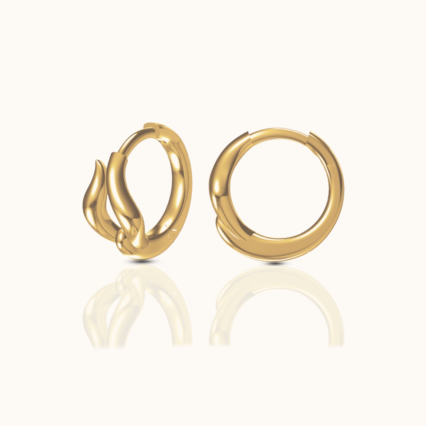 Doviana Signature Irregular Earrings