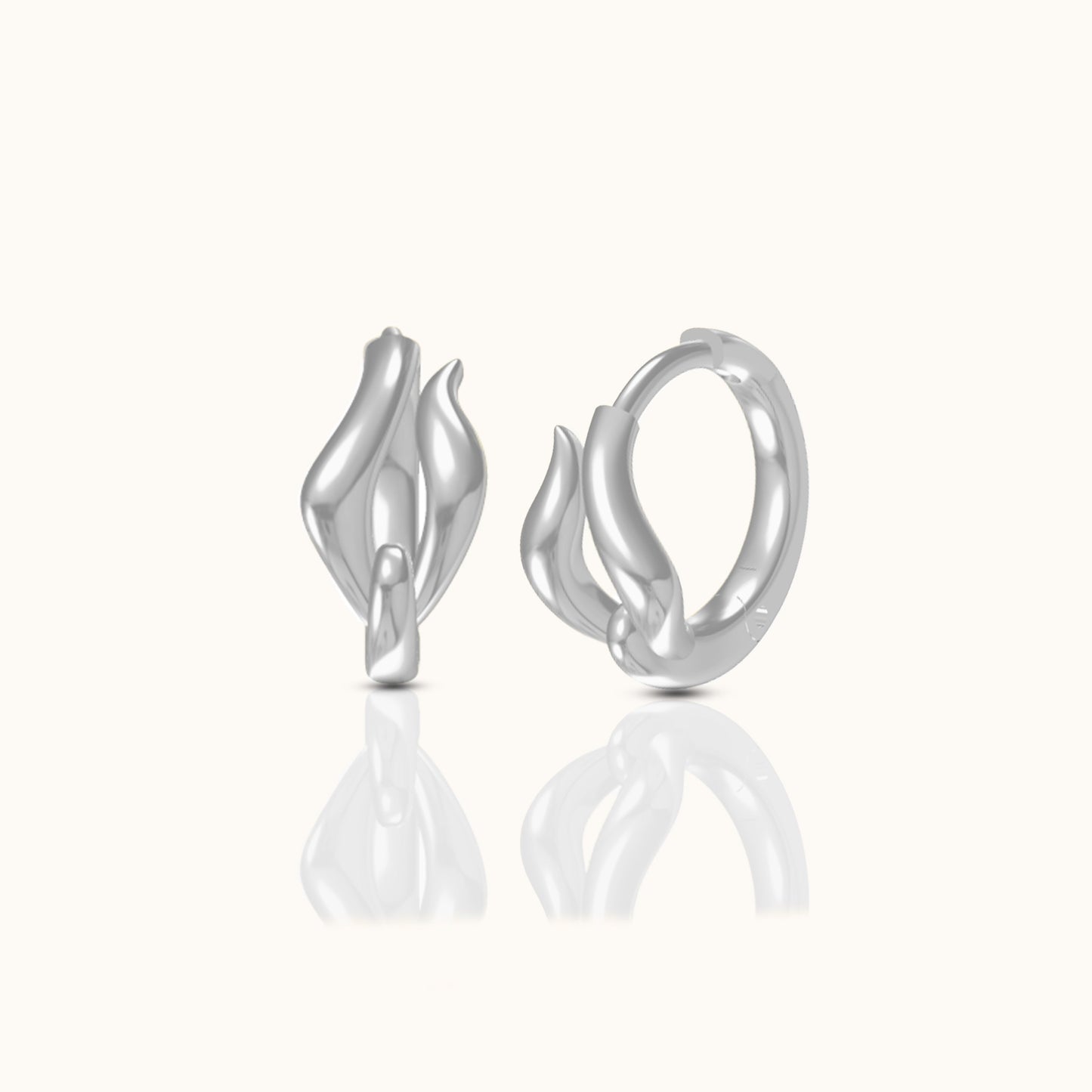 Doviana Signature Irregular Earrings
