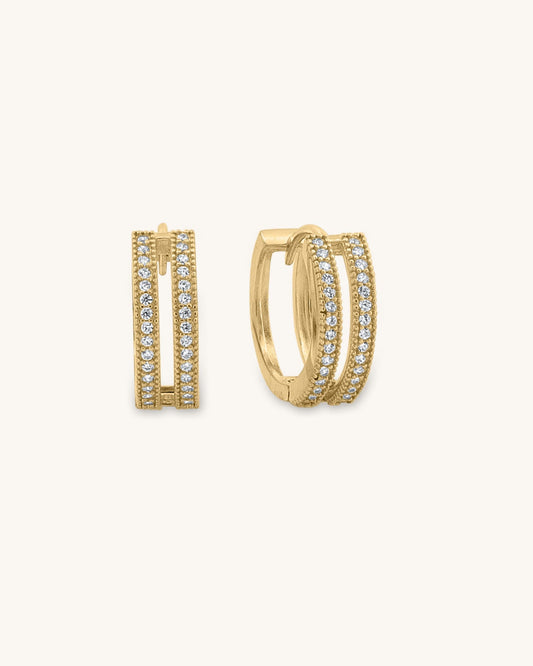 Double Line Hoops