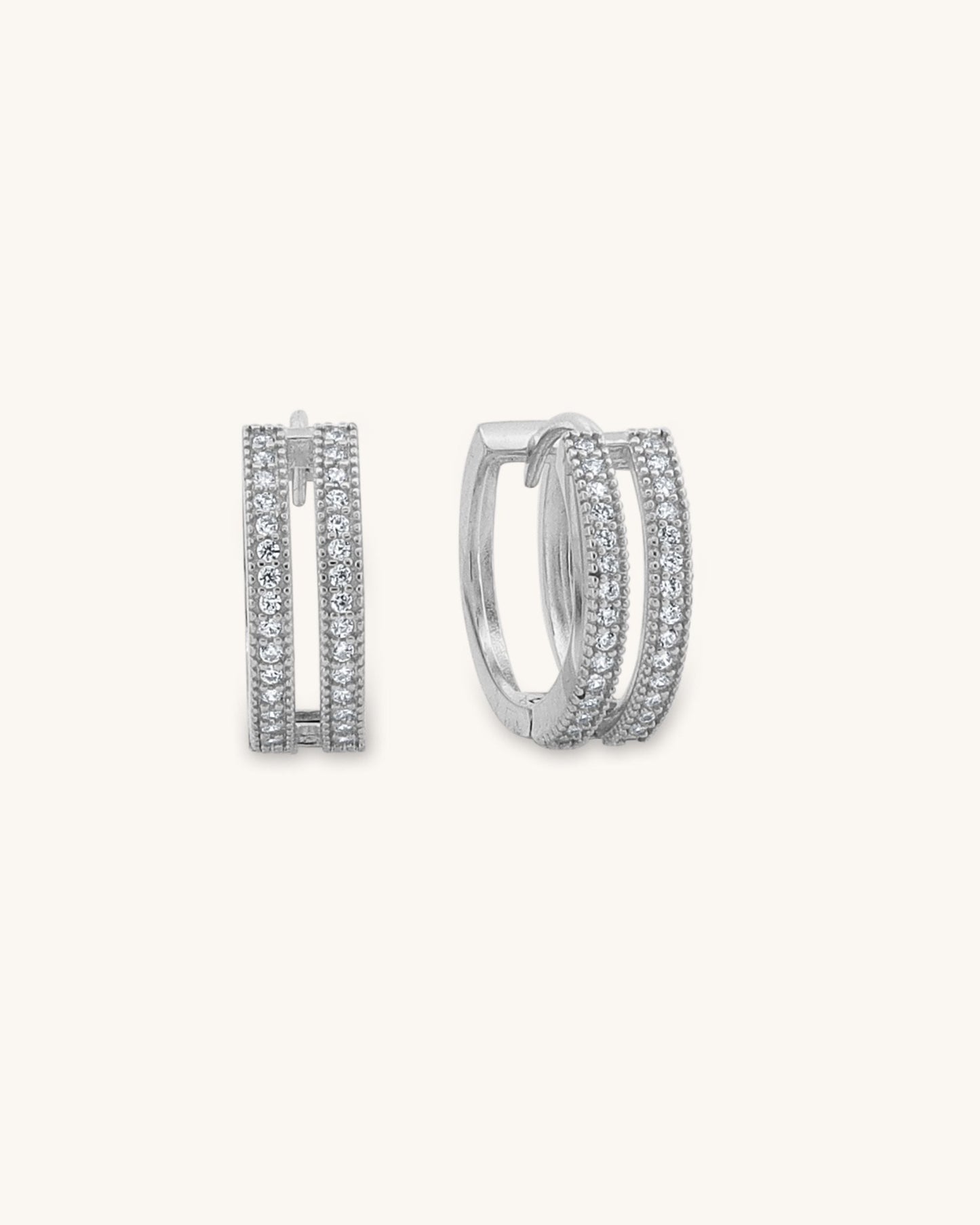 Double Line Hoops