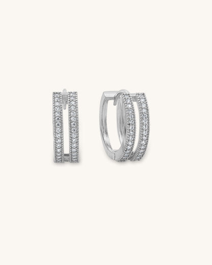 Double Line Hoops