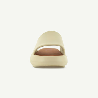 ST. TROPEZ: PLATFORM SLIDE - TAN