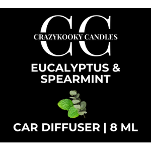 EUCALYPTUS & SPEARMINT  - Car Diffuser, 8ml