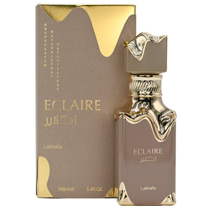Lattafa Eclaire Unisex Eau De Parfum Spray 3.4 oz