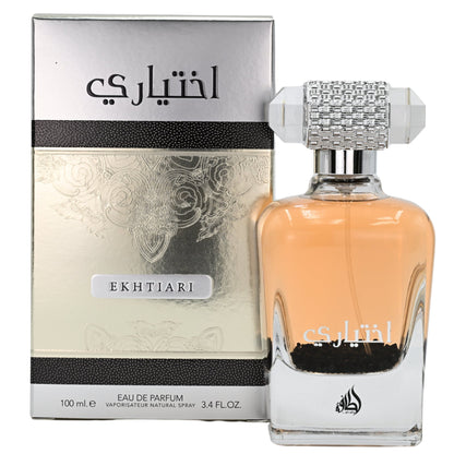 Ekhtiari by Lattafa Perfume for Unisex EDP 3.4 oz