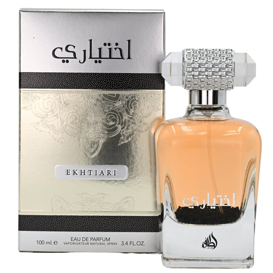 Ekhtiari by Lattafa Perfume for Unisex EDP 3.4 oz