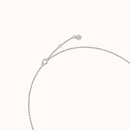 Sterling Silver Eternal Love Heart Necklace