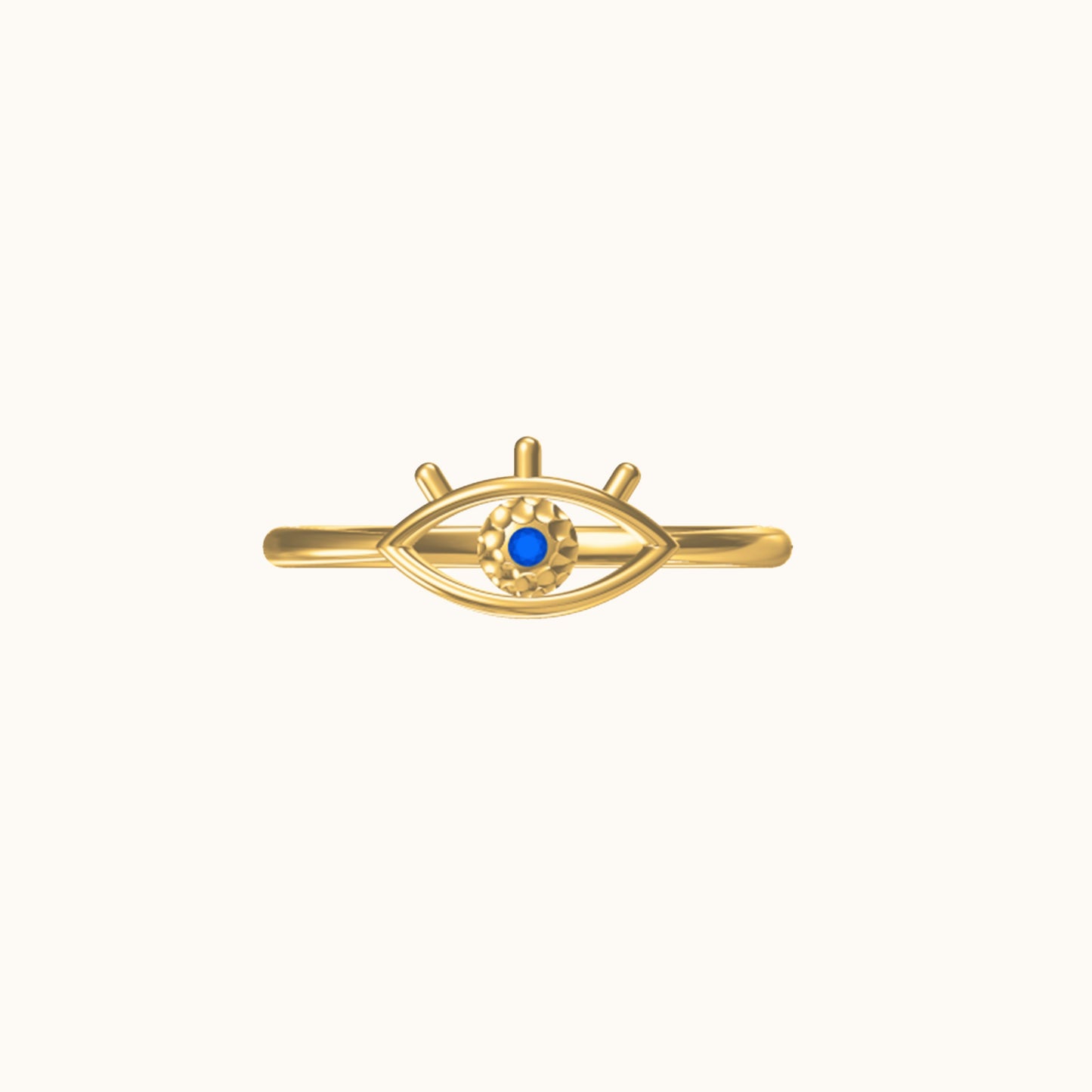 Enlightened Evil Eye Ring