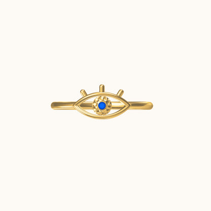 Enlightened Evil Eye Ring