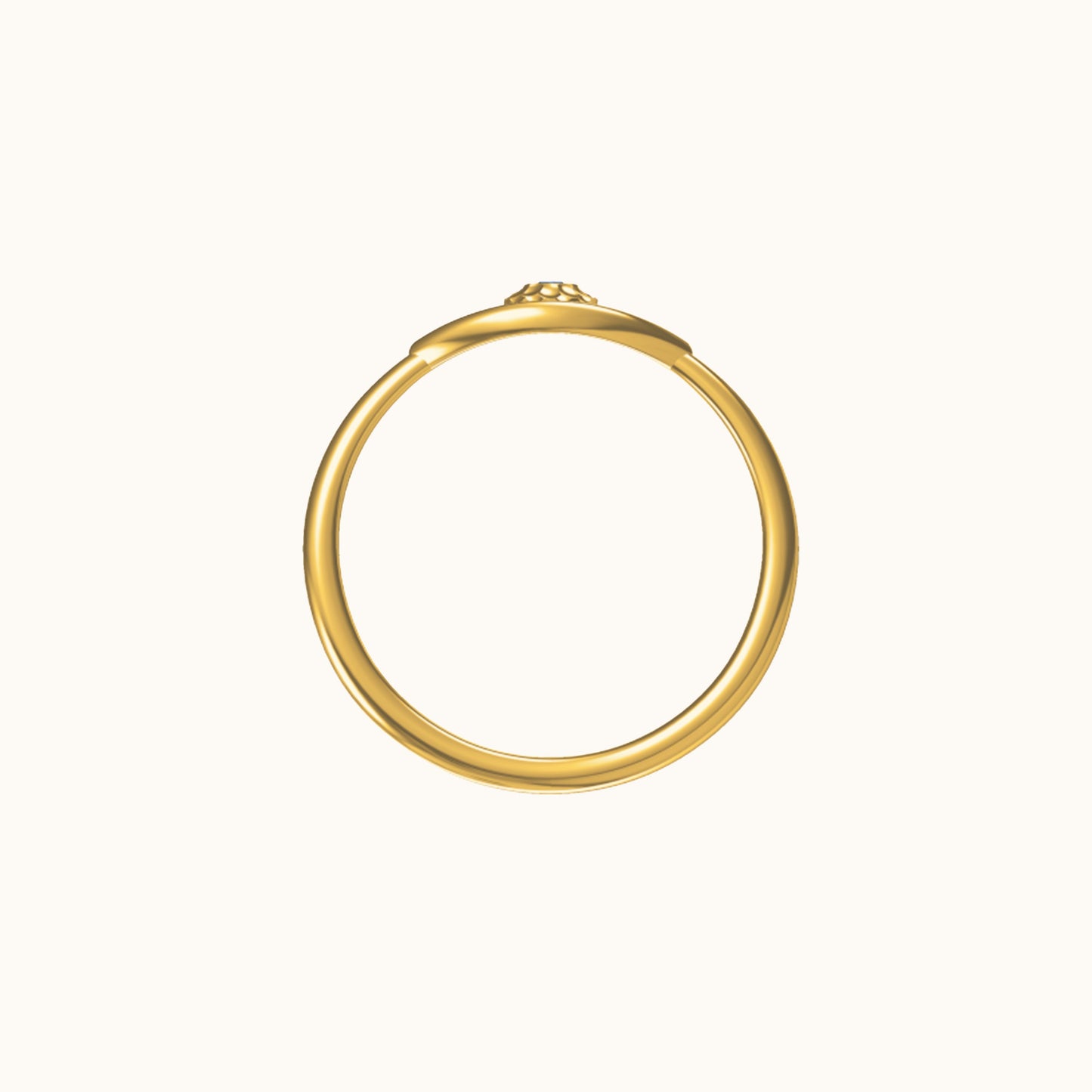 Enlightened Evil Eye Ring