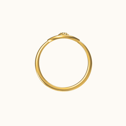 Enlightened Evil Eye Ring