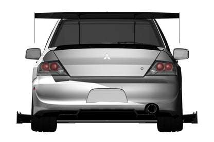 GT Wing – Universal Sedan Fitment