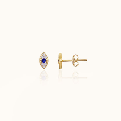 Eye Stud Earrings