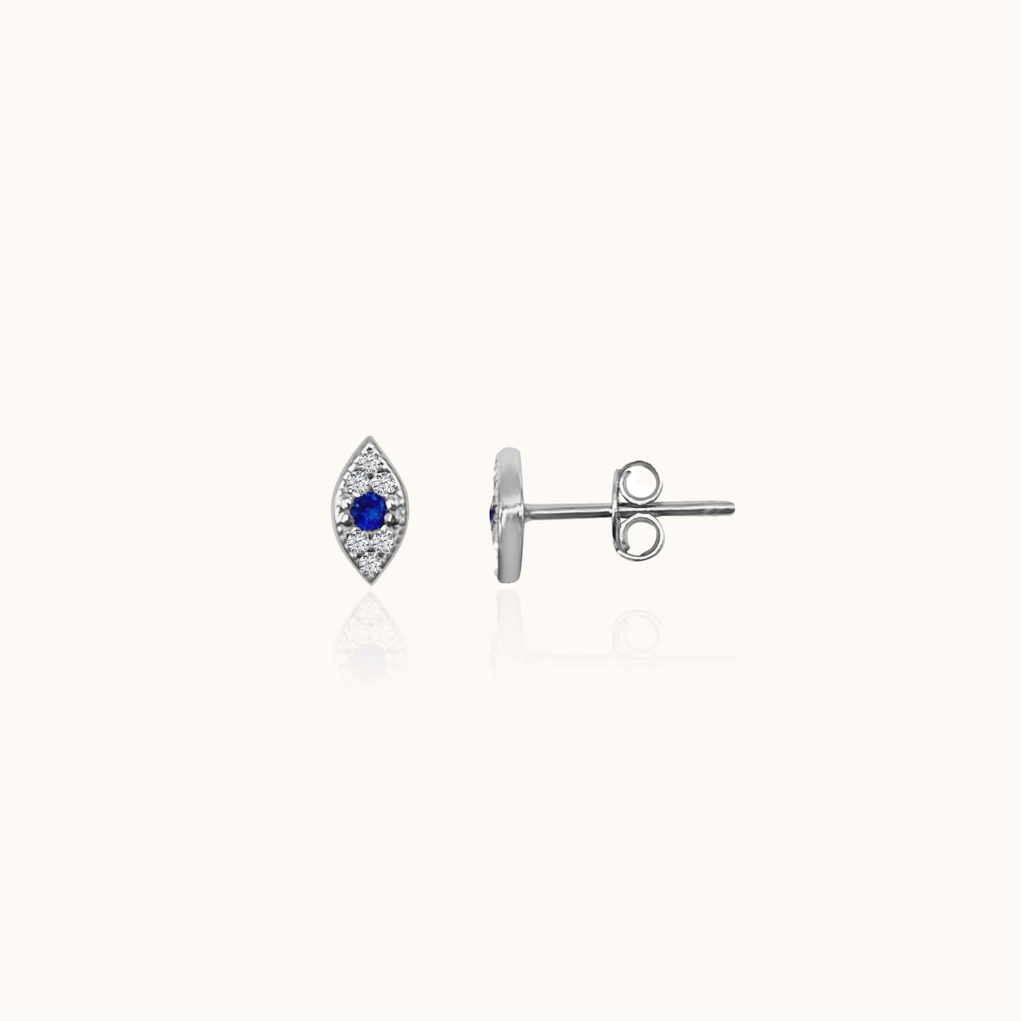 Eye Stud Earrings