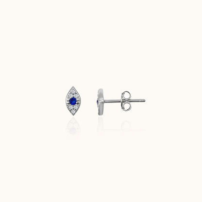 Eye Stud Earrings