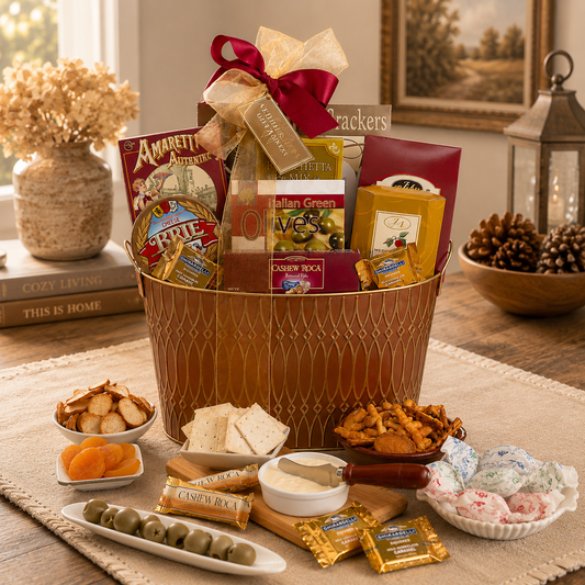 Lasting Impressions Gift Basket
