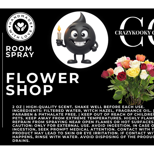 FLOWER SHOP - Room Spray, 2oz