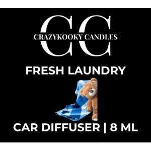 FRESH LAUNDRY - Car Diffuser, 8ml