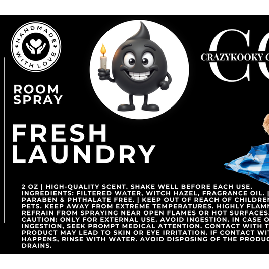 FRESH LAUNDRY - Room Spray, 2oz