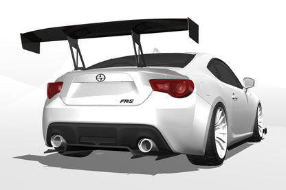 GT Wing – Toyota/Scion/Subaru FRS/BRZ/GT86 (ZN6/ZC6, 2013-2021)