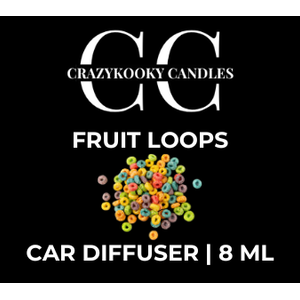 FRUIT LOOPS - Car Diffuser, 8ml