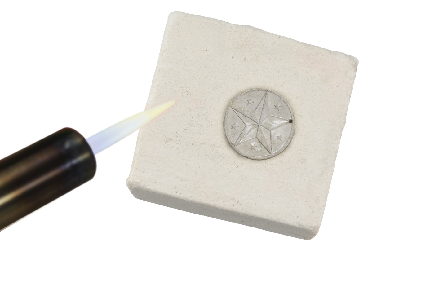 Metal Clay Firing Brick