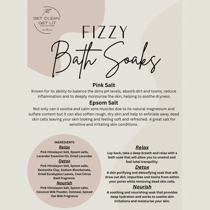 Detox Fizzy Bath Soak