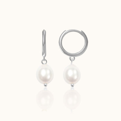 Freshwater Natural Pearl Dangle Earrings