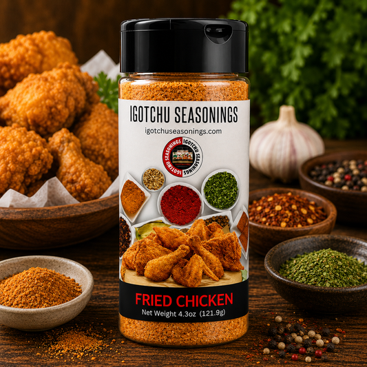 Igotchu Fried Chicken seasoning