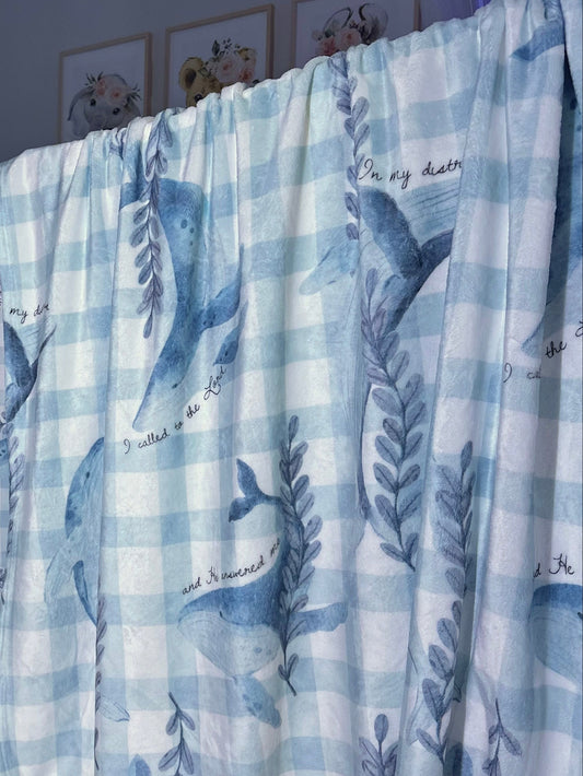 From The Depths Minky Blanket