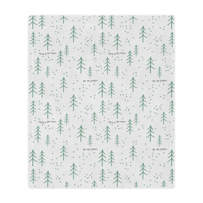 Jesus is the Reason for the Season Minky Blanket