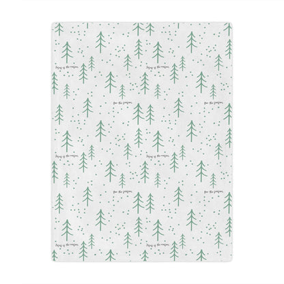 Jesus is the Reason for the Season Minky Blanket