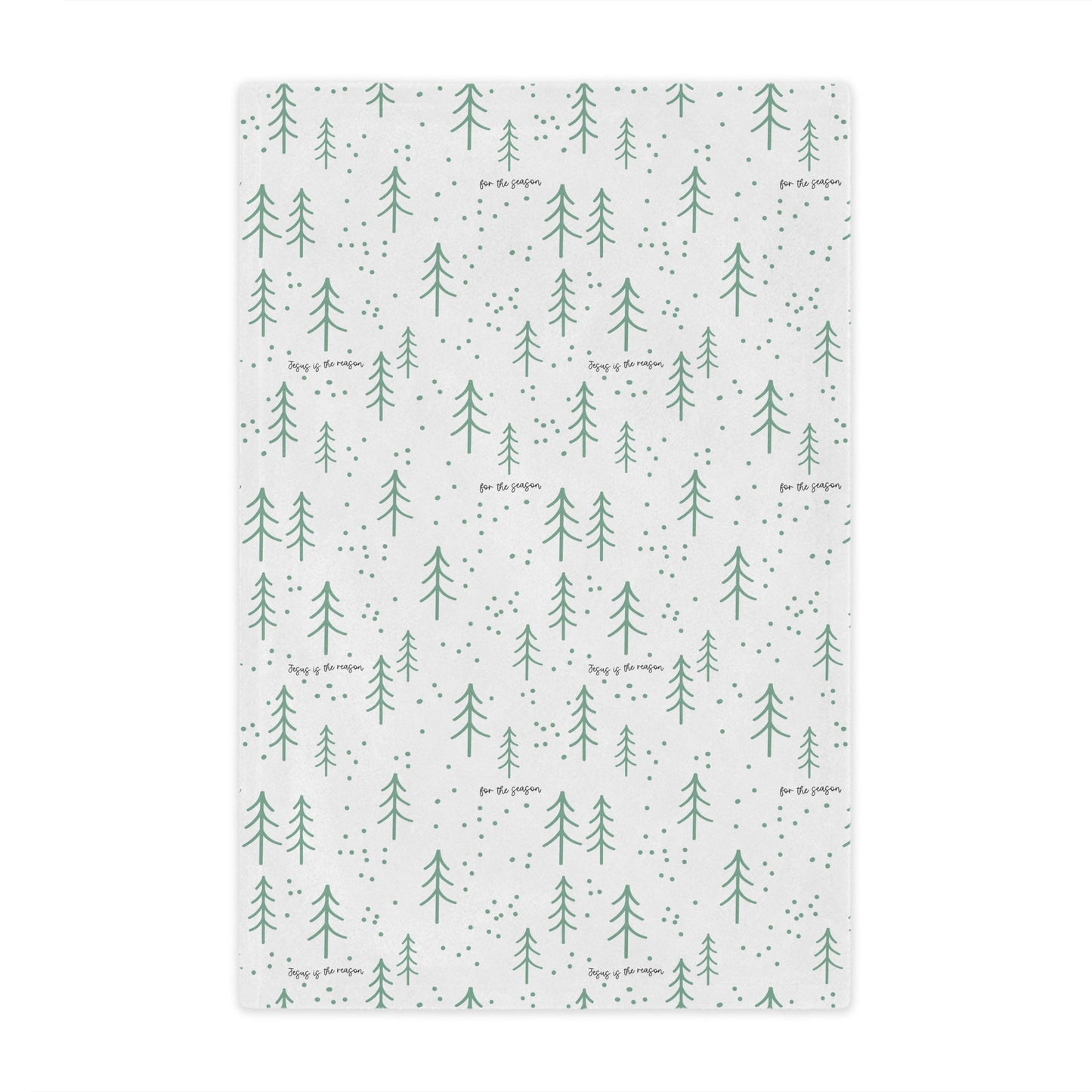 Jesus is the Reason for the Season Minky Blanket
