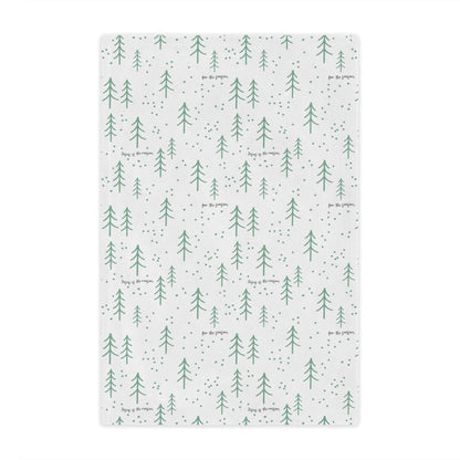 Jesus is the Reason for the Season Minky Blanket