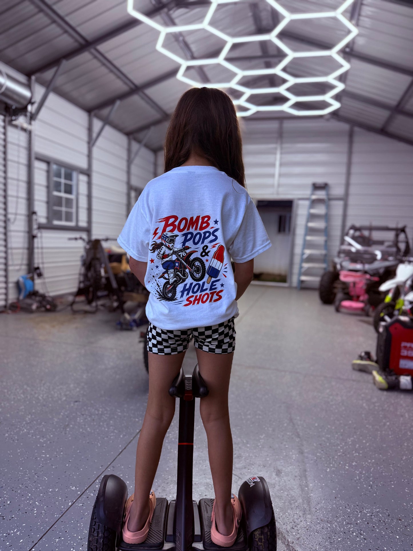 LIMITED - Bomb Pops & Holeshots Tee