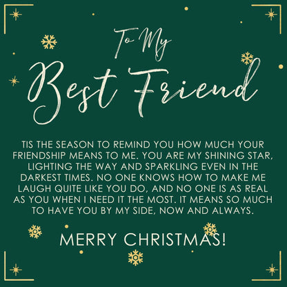Christmas Gift for Best Friend Spa Gift Box