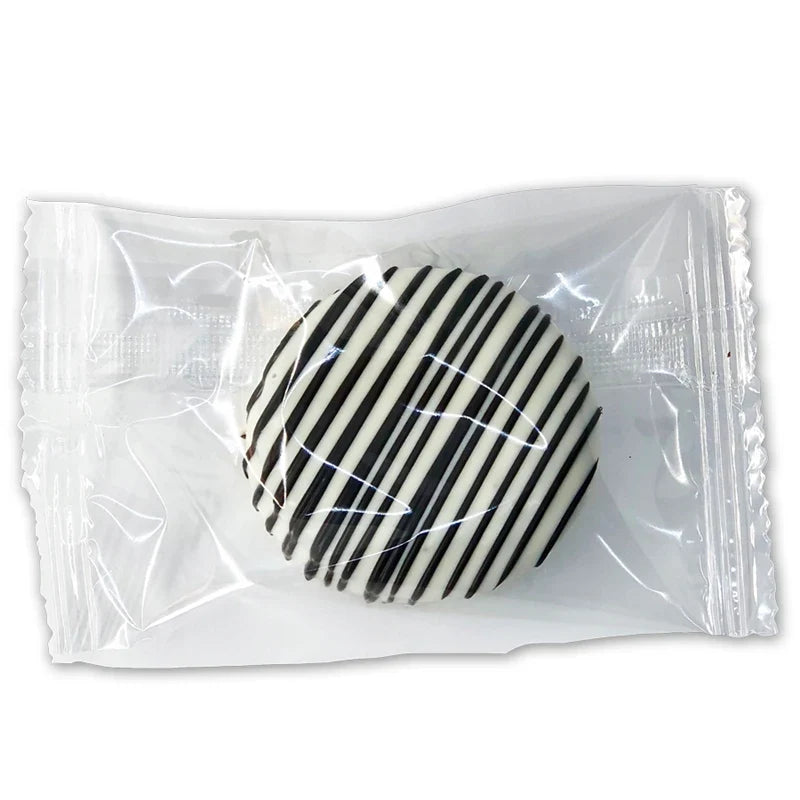 Classic Gourmet Hand Dipped Sandwich Cookie with Sprinkles  - Custom 1.5 Round Label