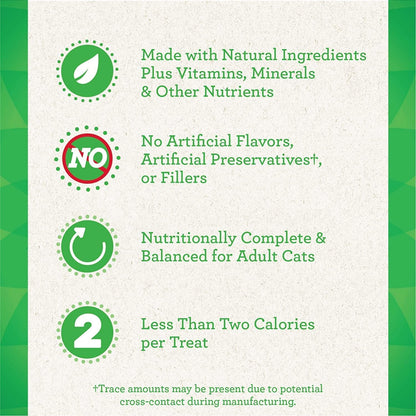 Greenies Smartbite Hairball Tuna Cat Treat
