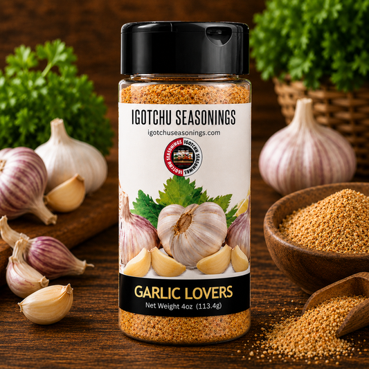 Igotchu Garlic Lovers seasoning