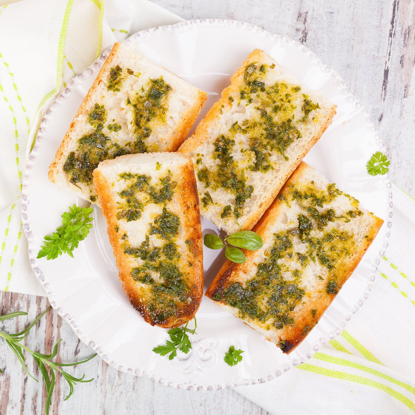 Basil, Garlic & Lemon Salt: PRESTO PESTO