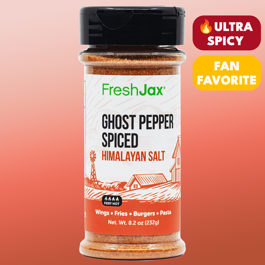 Ghost Pepper Hot Himalayan Salt 🌶️🔥 – The Spiciest Salt We Make!