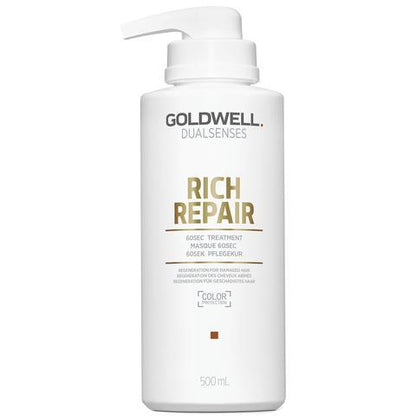 Goldwell DualSenses Rich Repair 60 Second Treatment 6.7 oz